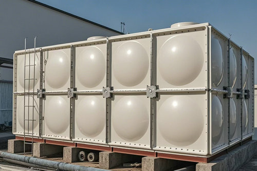 信陽(yáng)生活水箱安裝時(shí)為什么要建一個(gè)地基